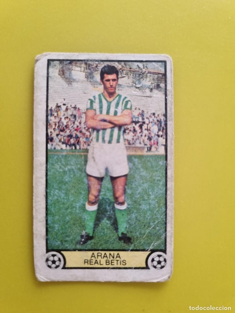 Cromos de Futebol: CROMO LIGA ESTE 79 80 1979 1980 NUNCA PEGADO SIN PEGAR ARANA REAL BETIS AR1026