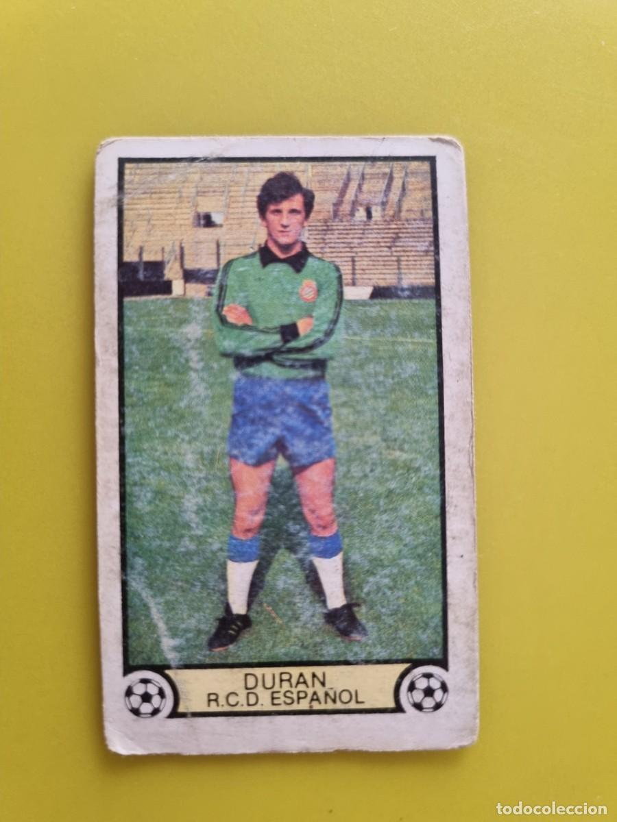 Cromos de f&uacute;tbol: CROMO LIGA ESTE 79 80 1979 1980 NUNCA PEGADO SIN PEGAR DURAN RCD ESPA&Ntilde;OL AR1026