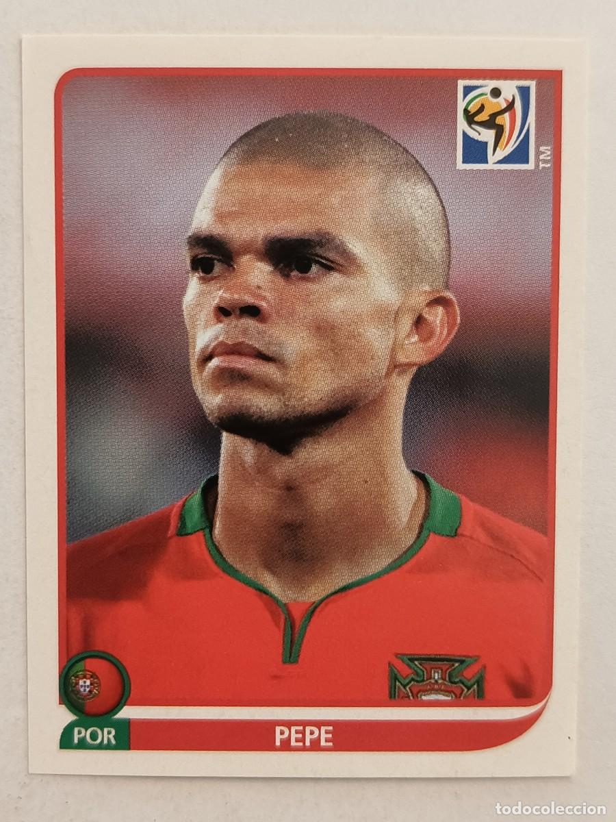 Cromos de f&uacute;tbol: #548 PEPE (PORTUGAL) MUNDIAL SUDAFRICA 2010 PANINI