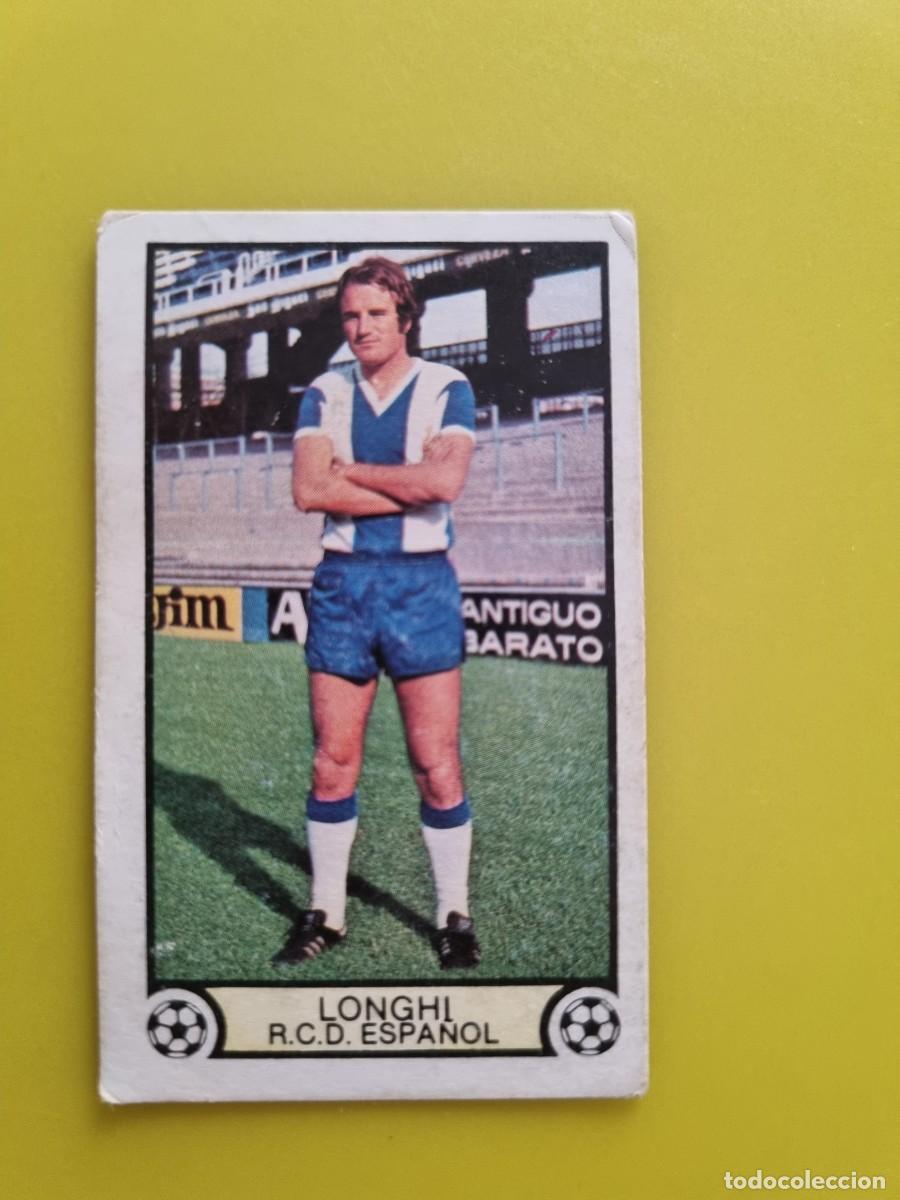 Cromos de f&uacute;tbol: CROMO LIGA ESTE 79 80 1979 1980 NUNCA PEGADO SIN PEGAR LONGHI RCD ESPA&Ntilde;OL AR1026