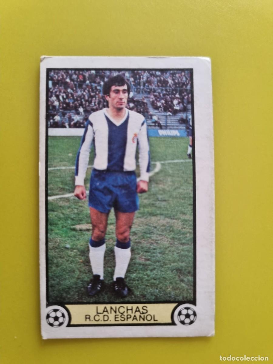 Cromos de Futebol: CROMO LIGA ESTE 79 80 1979 1980 NUNCA PEGADO SIN PEGAR LANCHAS RCD ESPA&Ntilde;OL AR1026