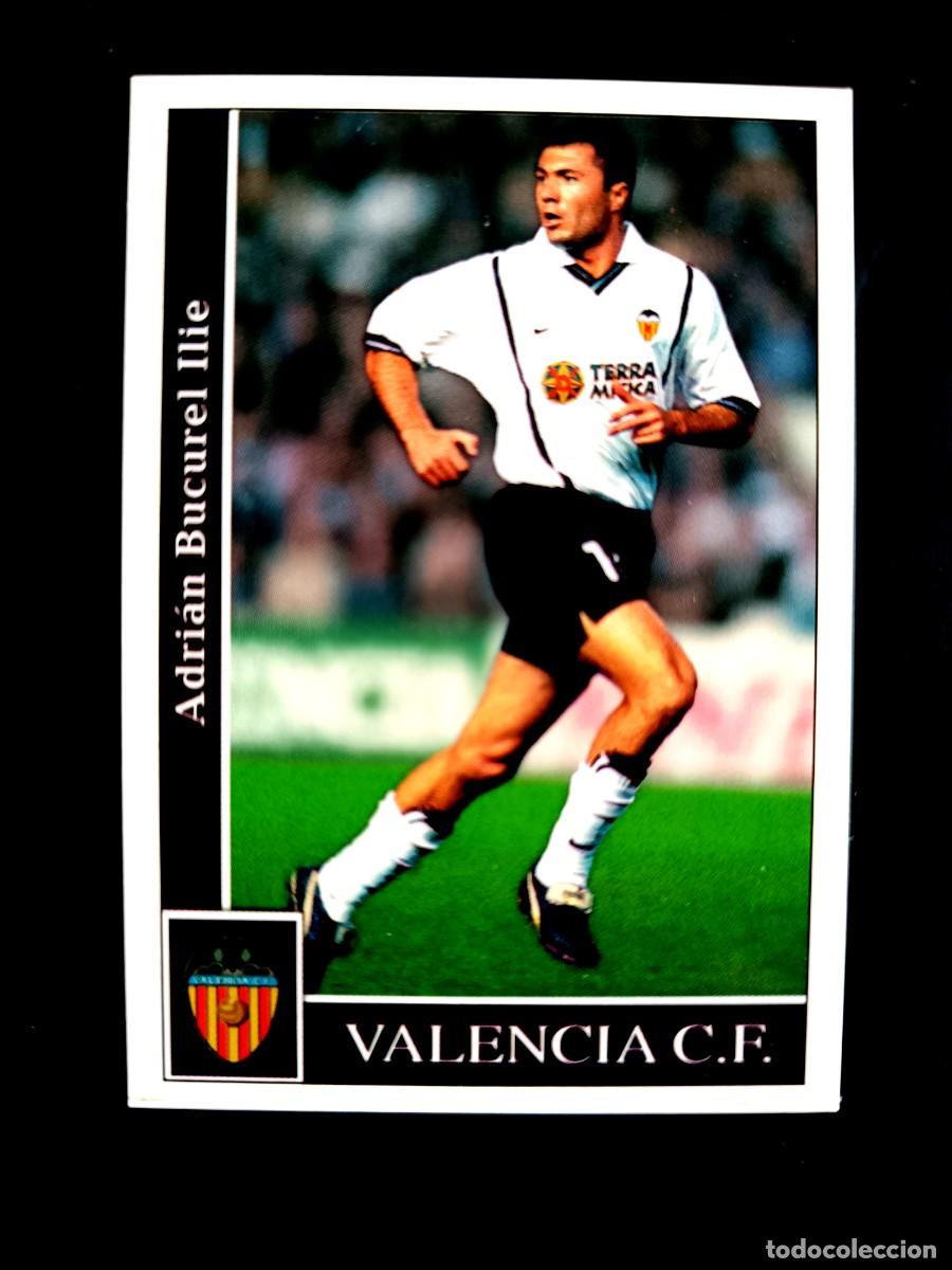 Cromos de Futebol: 476 ADRIEN ILIE - VALENCIA C.F. - &Uacute;LTIMA HORA I - MUNDICROMO 2002