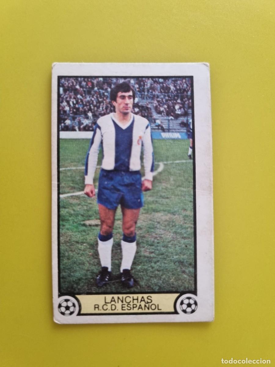 Cromos de Futebol: CROMO LIGA ESTE 79 80 1979 1980 NUNCA PEGADO SIN PEGAR LANCHAS RCD ESPA&Ntilde;OL AR1026