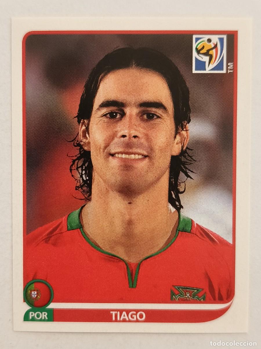 Cromos de Futebol: #551 TIAGO (PORTUGAL) MUNDIAL SUDAFRICA 2010 PANINI