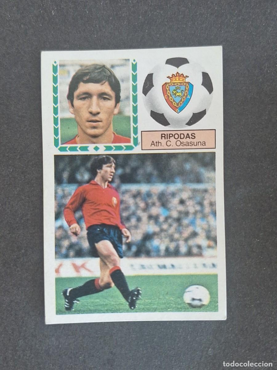 Cromos de Futebol: L6 RIPODAS C. A. OSASUNA LIGA ESTE 1983 1984 83 84 DESPEGADO RECUPERADO