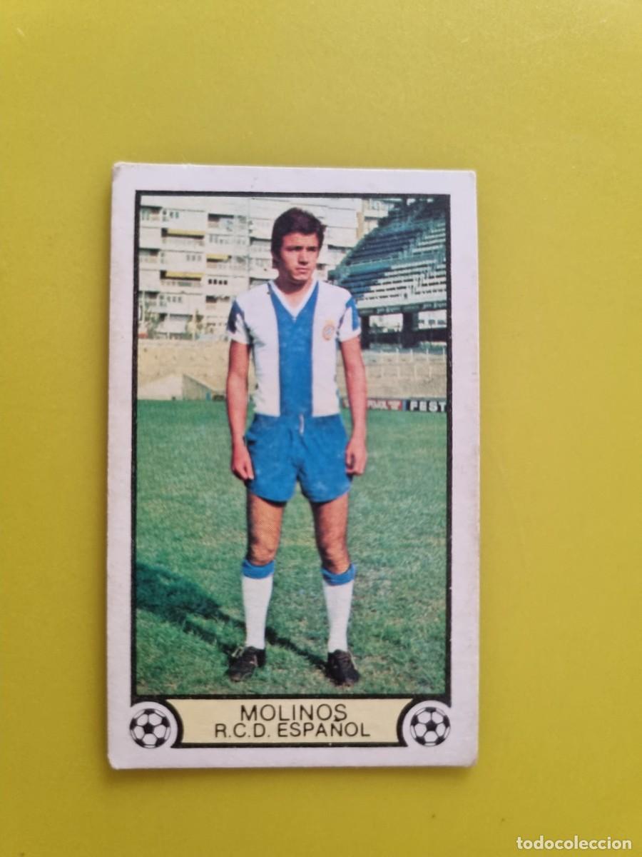 Cromos de Futebol: CROMO LIGA ESTE 79 80 1979 1980 NUNCA PEGADO SIN PEGAR MOLINOS RCD ESPA&Ntilde;OL AR1026