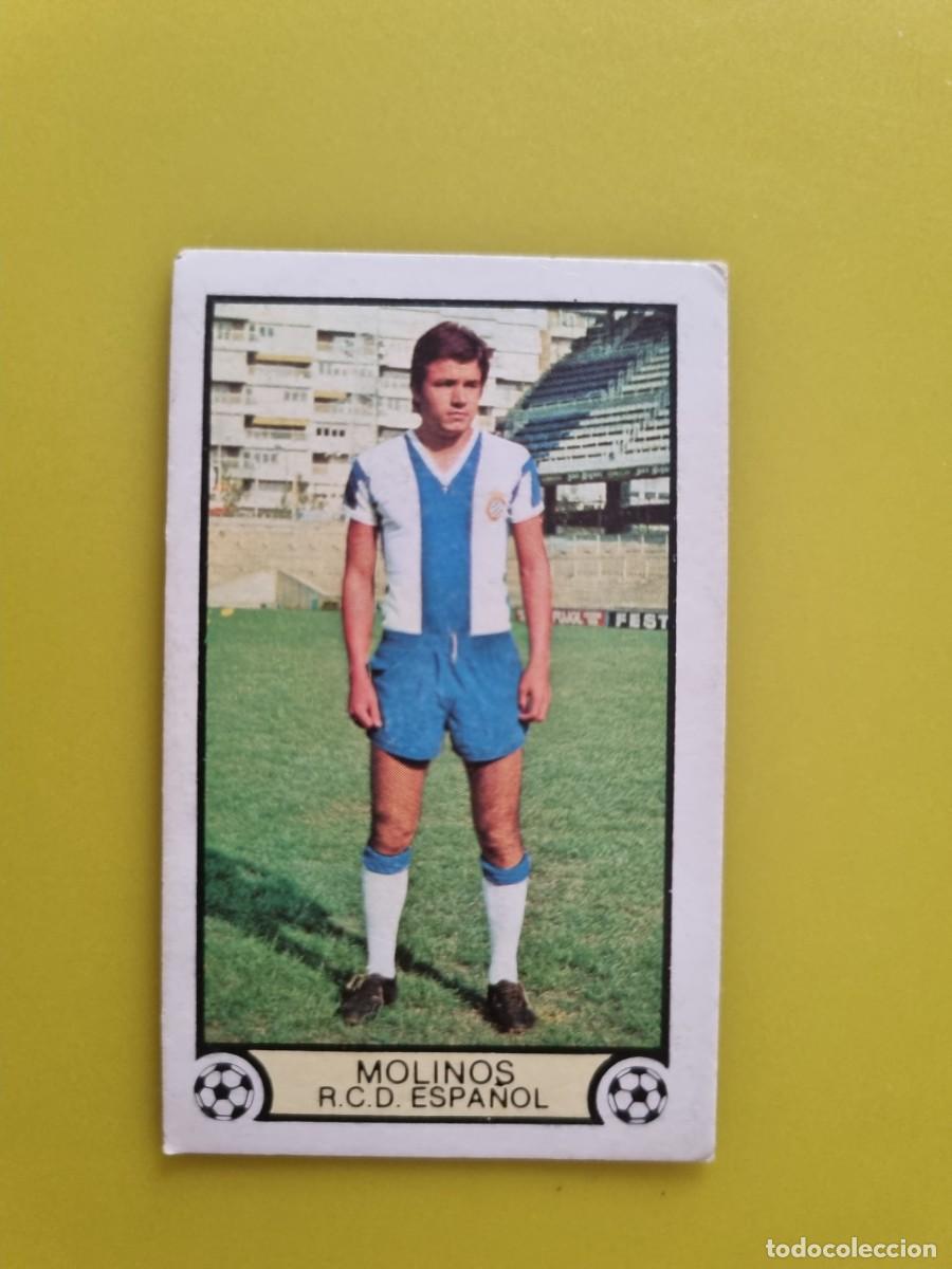 Fu&szlig;ball-Sticker: CROMO LIGA ESTE 79 80 1979 1980 NUNCA PEGADO SIN PEGAR MOLINOS RCD ESPA&Ntilde;OL AR1026