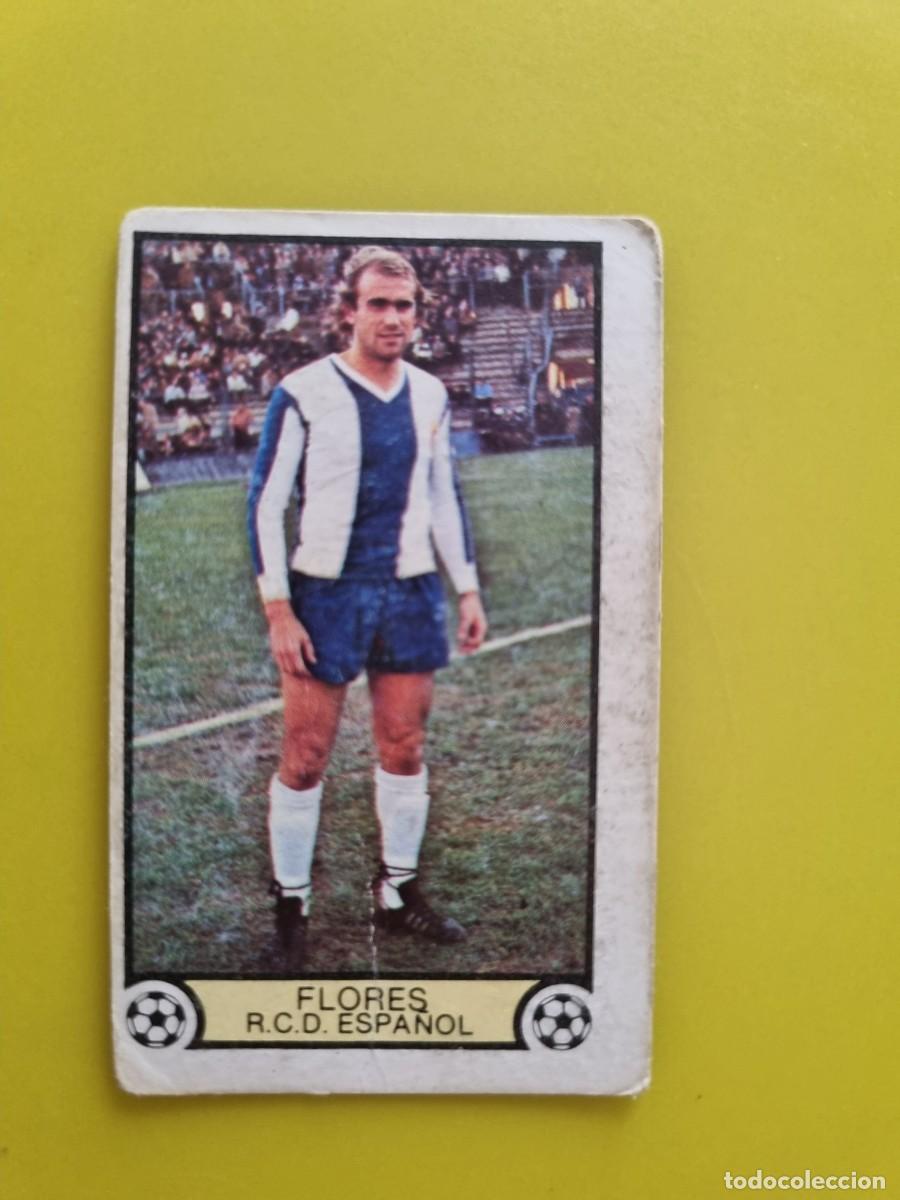 Cromos de f&uacute;tbol: CROMO LIGA ESTE 79 80 1979 1980 NUNCA PEGADO SIN PEGAR FLORES RCD ESPA&Ntilde;OL AR1026