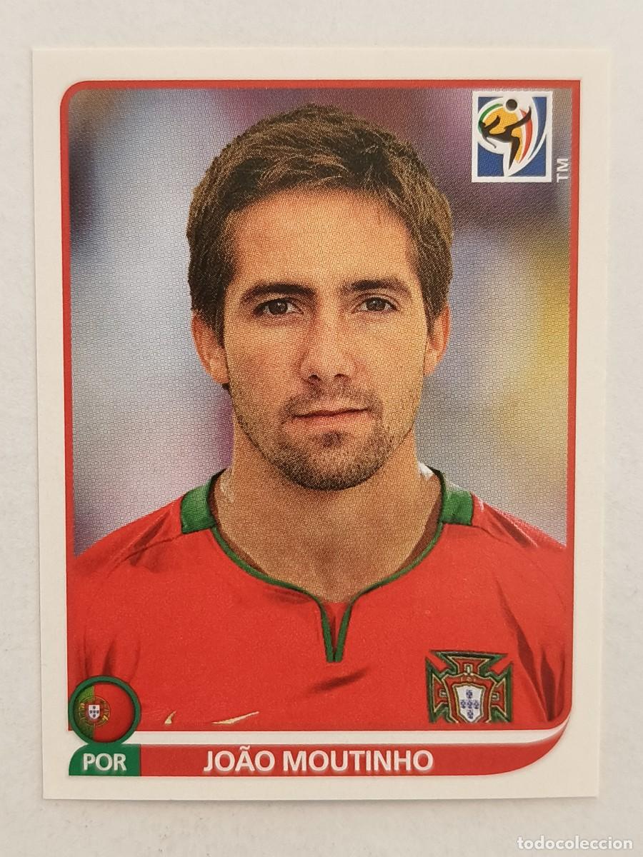 Cromos de f&uacute;tbol: #554 JOAO MOUTINHO (PORTUGAL) MUNDIAL SUDAFRICA 2010 PANINI
