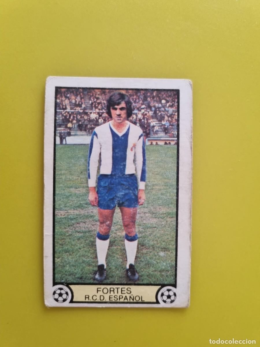 Cromos de f&uacute;tbol: CROMO LIGA ESTE 79 80 1979 1980 NUNCA PEGADO SIN PEGAR FORTES RCD ESPA&Ntilde;OL AR1026