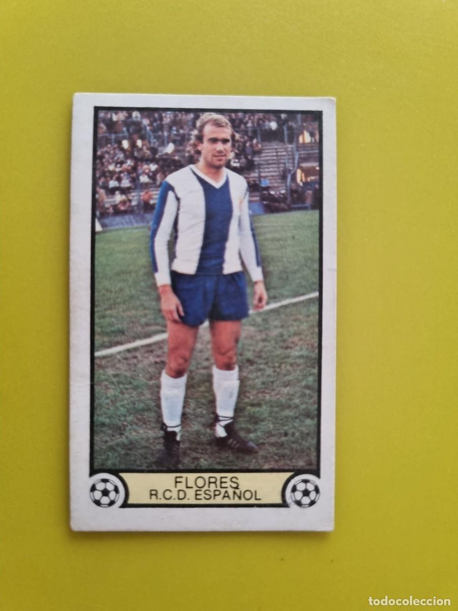 Cromos de f&uacute;tbol: CROMO LIGA ESTE 79 80 1979 1980 NUNCA PEGADO SIN PEGAR FLORES RCD ESPA&Ntilde;OL AR1026