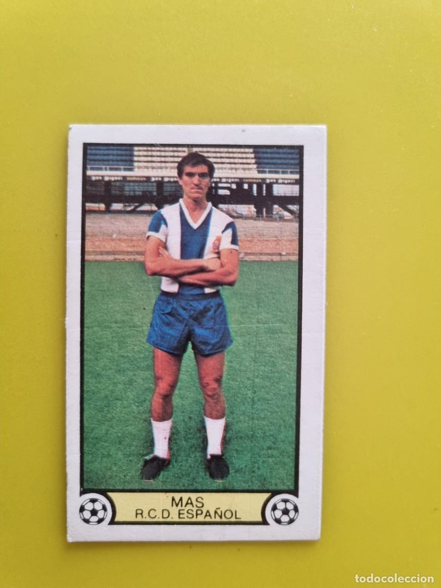 Cromos de f&uacute;tbol: CROMO LIGA ESTE 79 80 1979 1980 NUNCA PEGADO SIN PEGAR MAS RCD ESPA&Ntilde;OL AR1026