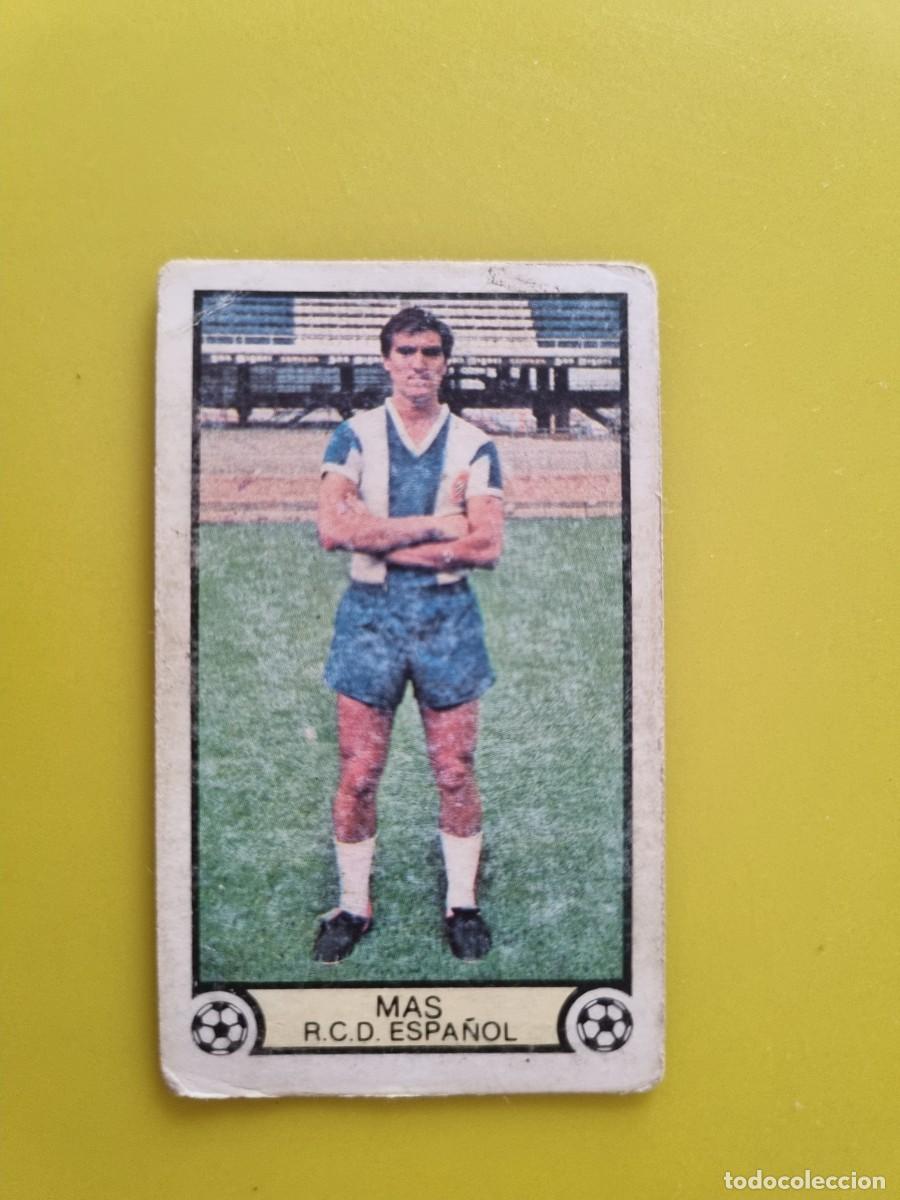 Cromos de f&uacute;tbol: CROMO LIGA ESTE 79 80 1979 1980 NUNCA PEGADO SIN PEGAR MAS RCD ESPA&Ntilde;OL AR1026