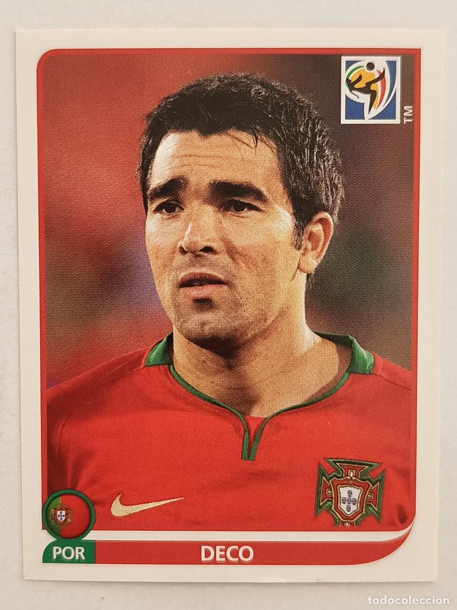 Cromos de f&uacute;tbol: #556 DECO (PORTUGAL) MUNDIAL SUDAFRICA 2010 PANINI