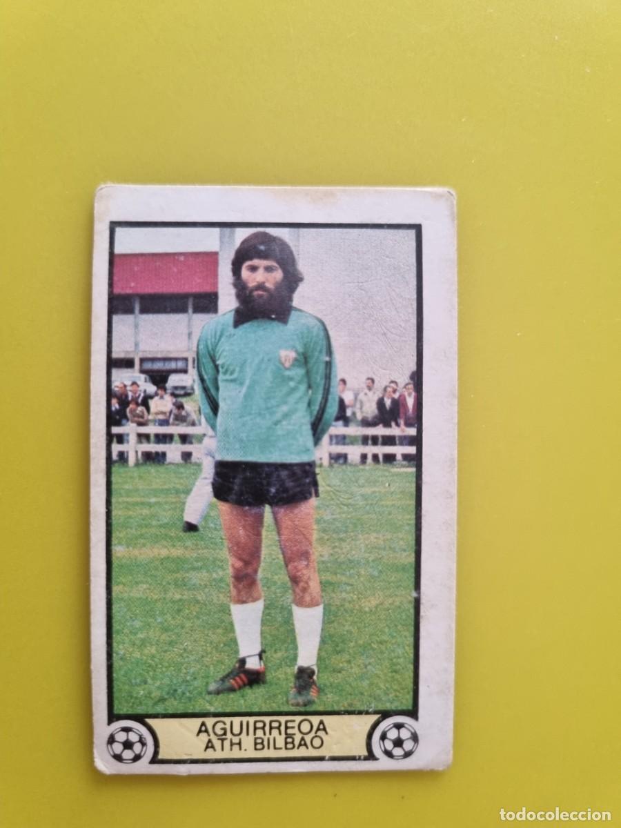 Cromos de f&uacute;tbol: CROMO LIGA ESTE 79 80 1979 1980 NUNCA PEGADO SIN PEGAR AGUIRREOA ATH BILBAO AR1026