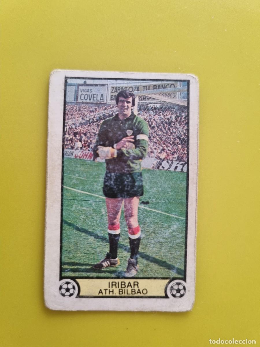 Cromos de f&uacute;tbol: CROMO LIGA ESTE 79 80 1979 1980 NUNCA PEGADO SIN PEGAR IRIBAR ATH BILBAO AR1026
