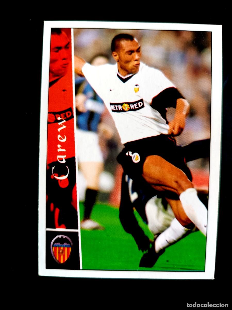Cromos de Futebol: 22 CAREW - VALENCIA C.F. - MUNDICROMO 2003