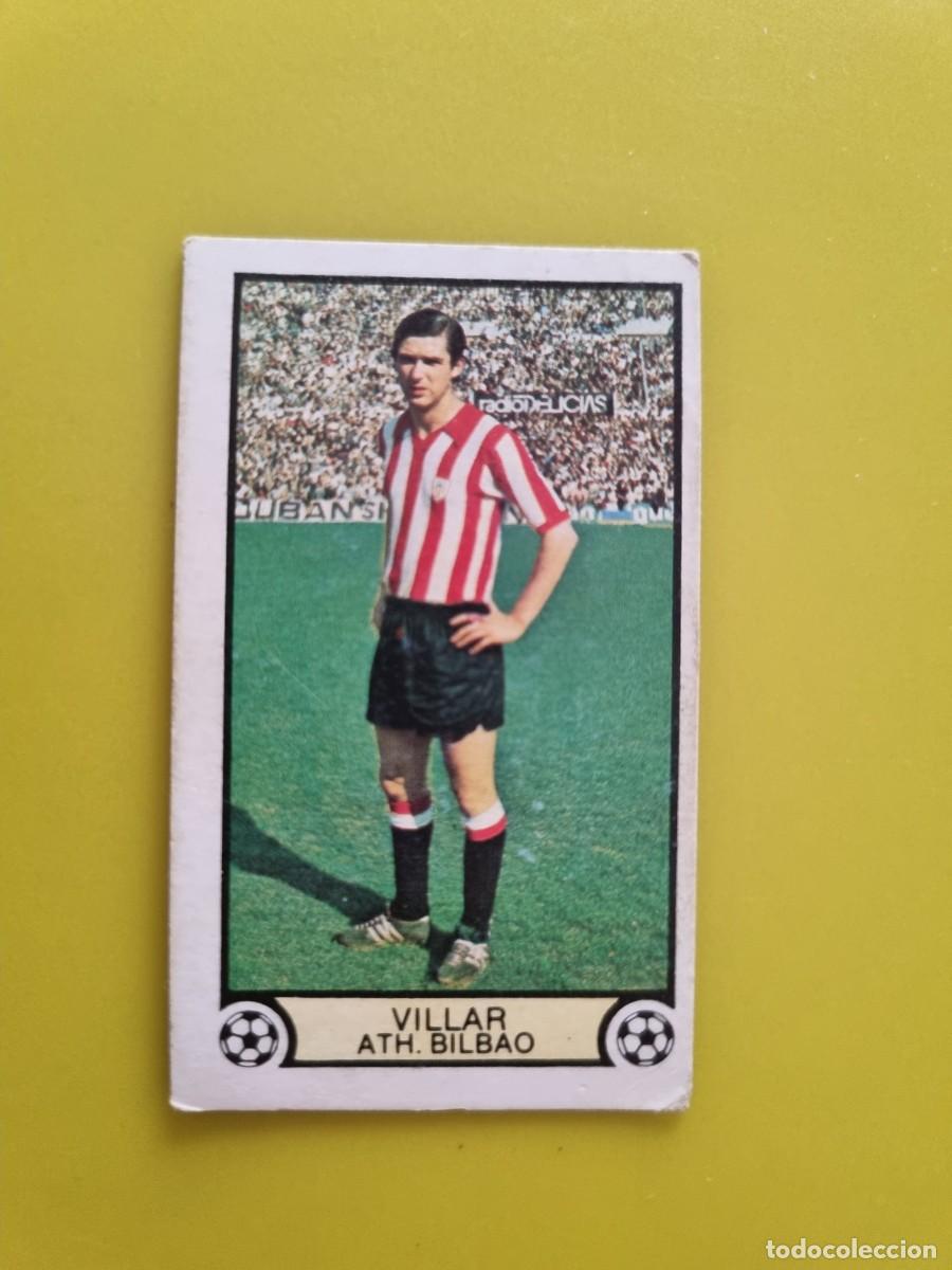 Cromos de Futebol: CROMO LIGA ESTE 79 80 1979 1980 NUNCA PEGADO SIN PEGAR VILLAR ATH BILBAO AR1026