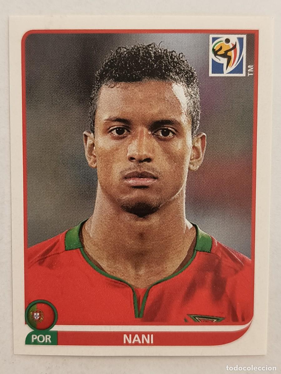 Cromos de Futebol: #557 NANI (PORTUGAL) MUNDIAL SUDAFRICA 2010 PANINI