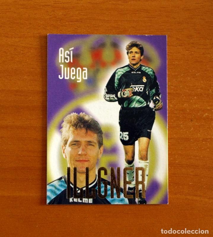 Cromos de Futebol: Real Madrid - N&ordm; 58 Bodo Illgner -As&iacute; Juega - Ediciones Panini 1996-1996-96-97