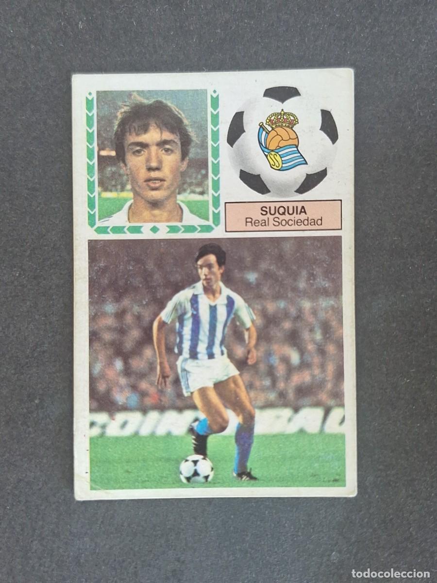 Cromos de Futebol: L6 SUQUIA REAL SOCIEDAD LIGA ESTE 1983 1984 83 84 DESPEGADO RECUPERADO