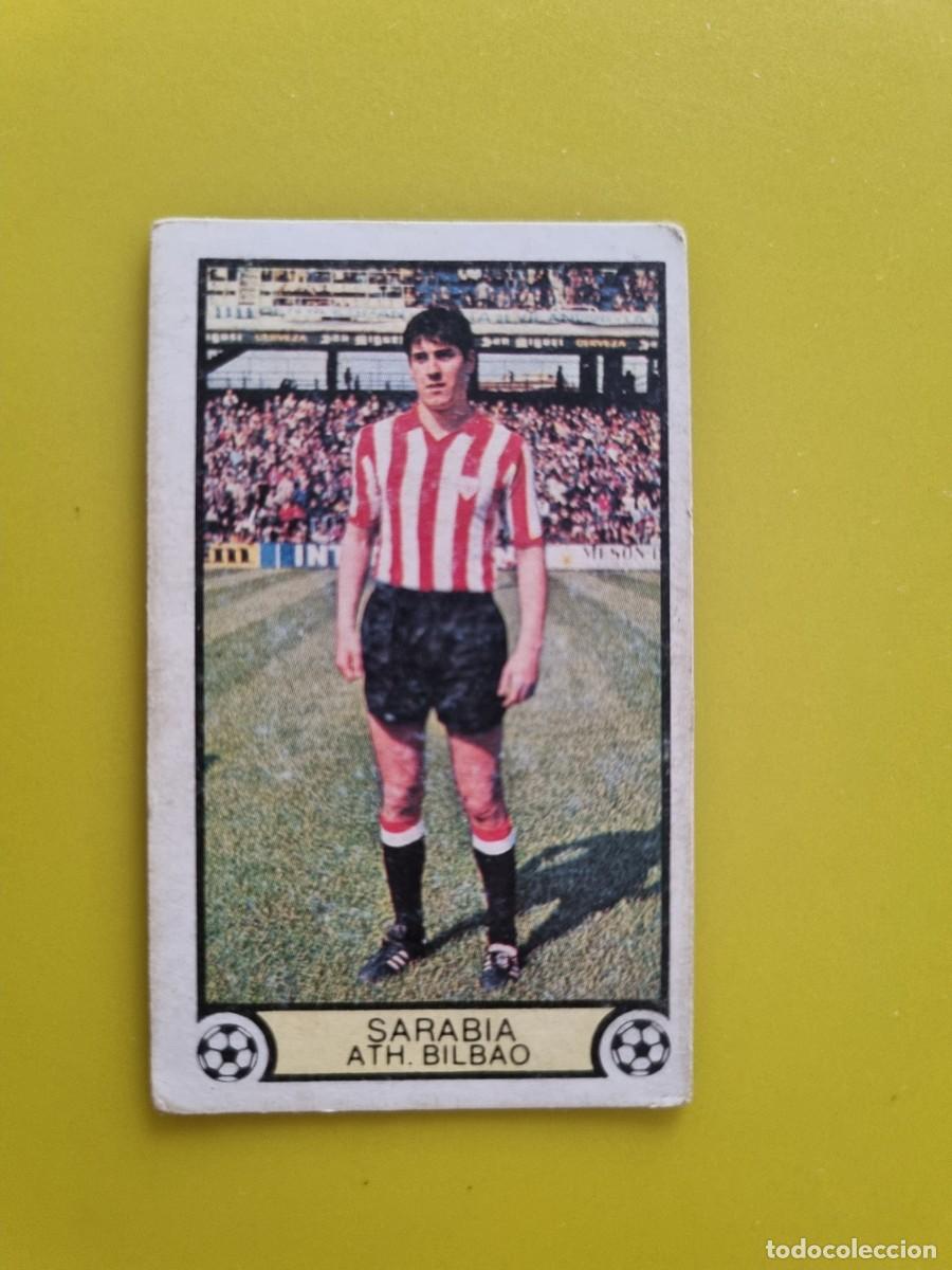 Cromos de Futebol: CROMO LIGA ESTE 79 80 1979 1980 NUNCA PEGADO SIN PEGAR SARABIA ATH BILBAO AR1026