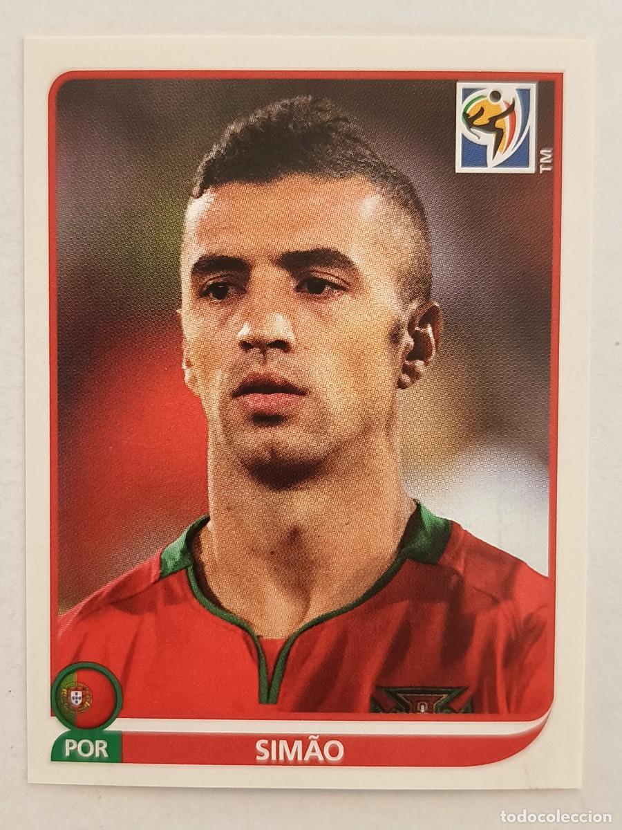 Cromos de Futebol: #558 SIMAO (PORTUGAL) MUNDIAL SUDAFRICA 2010 PANINI