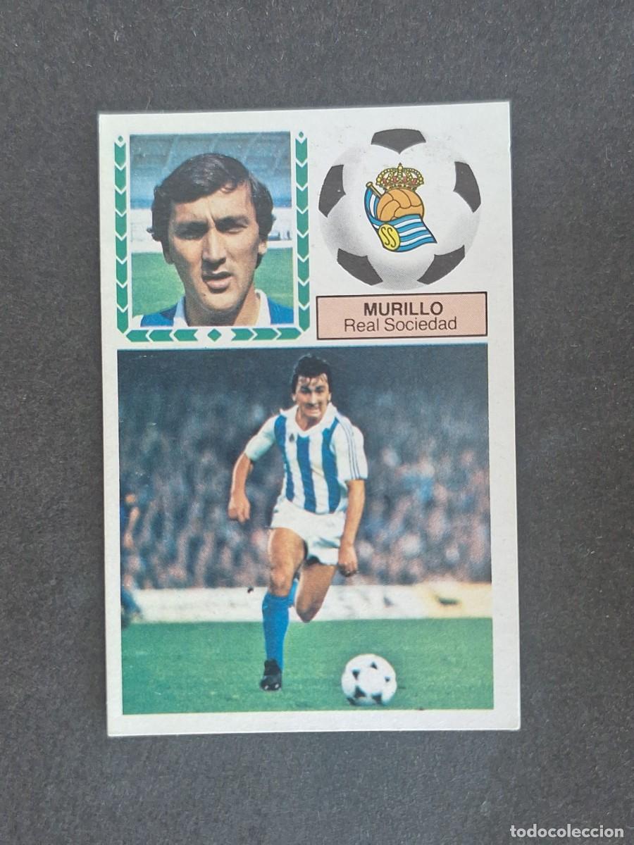 Cromos de Futebol: L6 MURILLO REAL SOCIEDAD LIGA ESTE 1983 1984 83 84 DESPEGADO RECUPERADO
