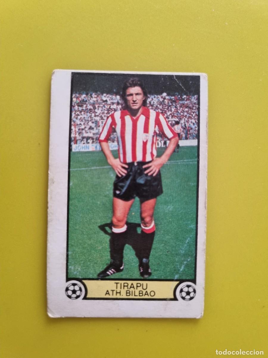 Cromos de Futebol: CROMO LIGA ESTE 79 80 1979 1980 NUNCA PEGADO SIN PEGAR TIRAPU ATH BILBAO AR1026