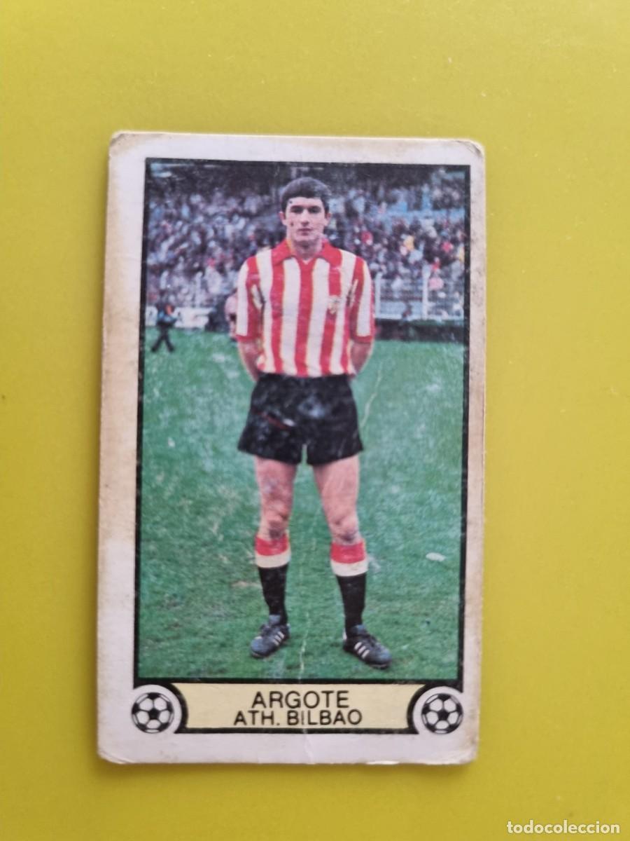 Fu&szlig;ball-Sticker: CROMO LIGA ESTE 79 80 1979 1980 NUNCA PEGADO SIN PEGAR ARGOTE ATH BILBAO AR1026