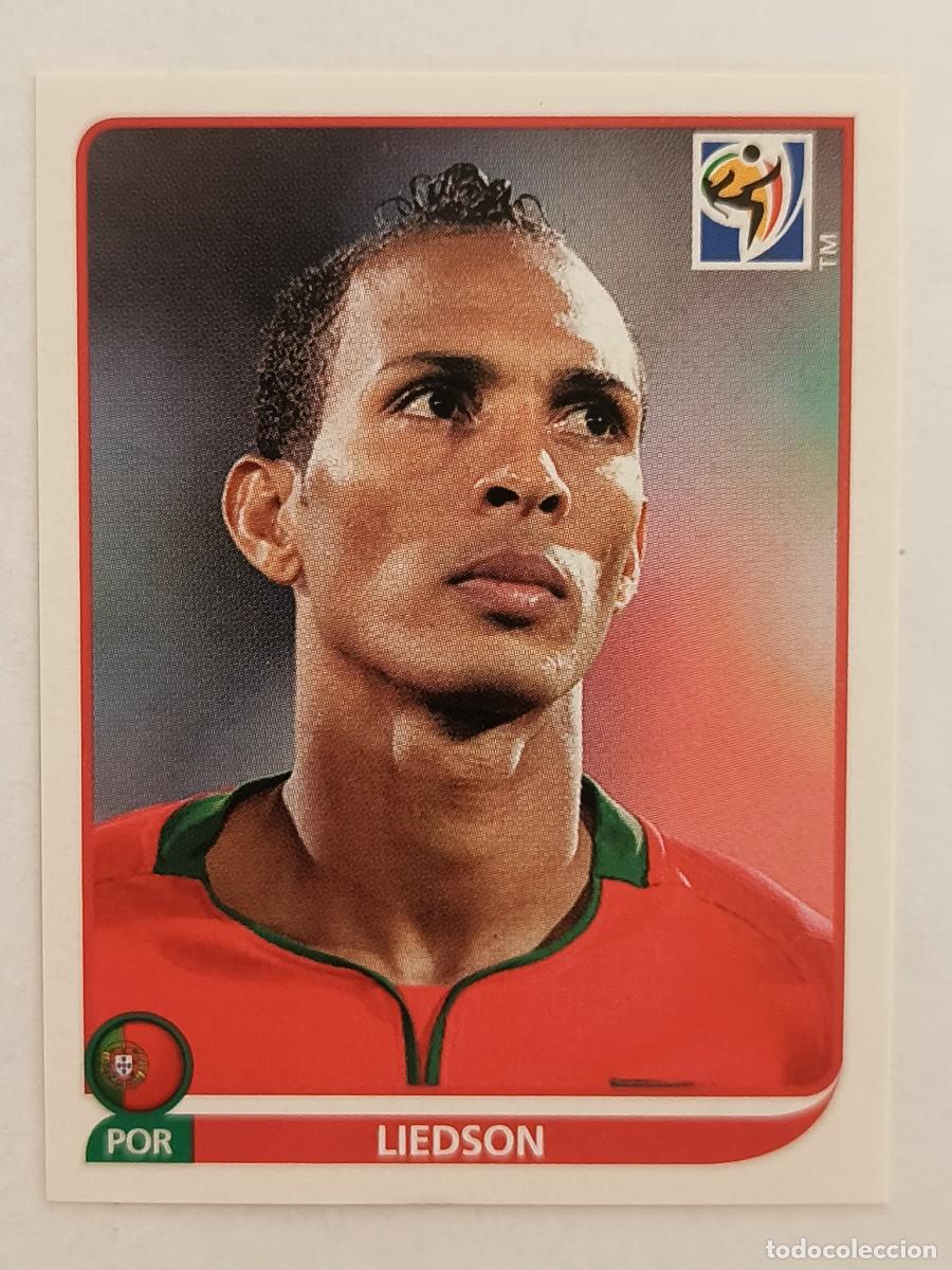 Cartes &agrave; collectionner de Football: #560 LIEDSON (PORTUGAL) MUNDIAL SUDAFRICA 2010 PANINI