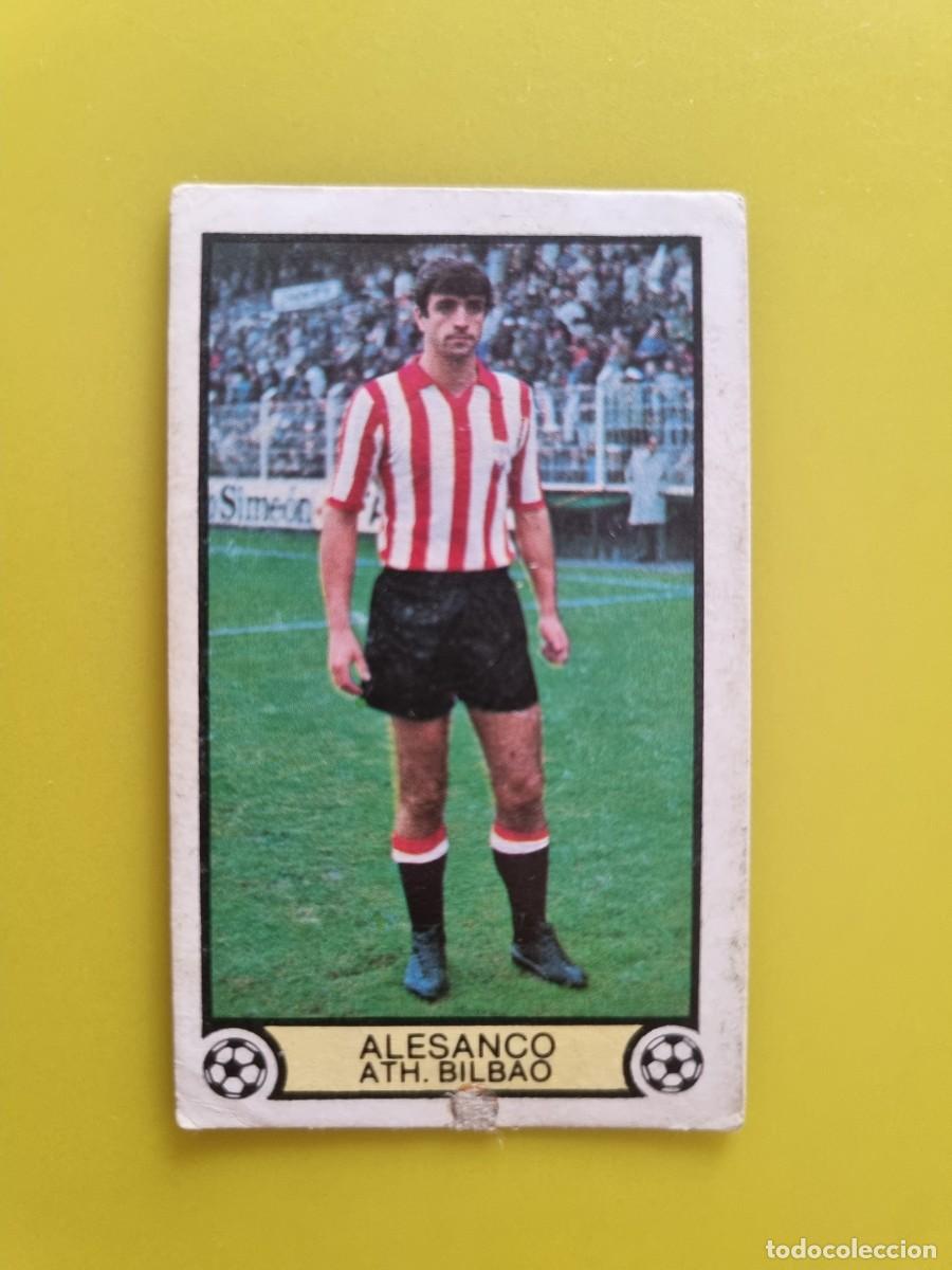 Cartes &agrave; collectionner de Football: CROMO LIGA ESTE 79 80 1979 1980 NUNCA PEGADO SIN PEGAR ALESANCO ATH BILBAO AR1026