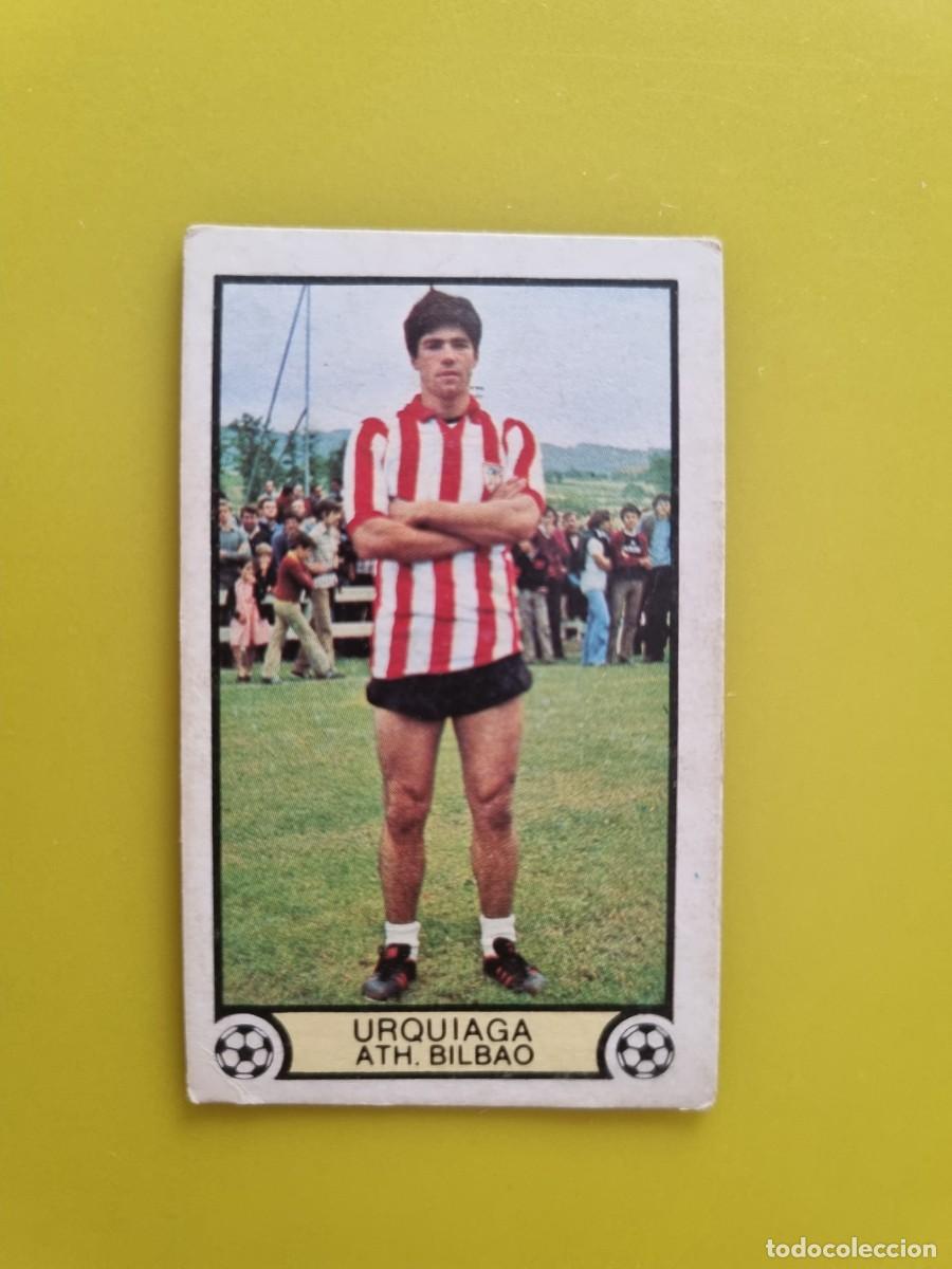 Cartes &agrave; collectionner de Football: CROMO LIGA ESTE 79 80 1979 1980 NUNCA PEGADO SIN PEGAR URQUIAGA ATH BILBAO AR1026