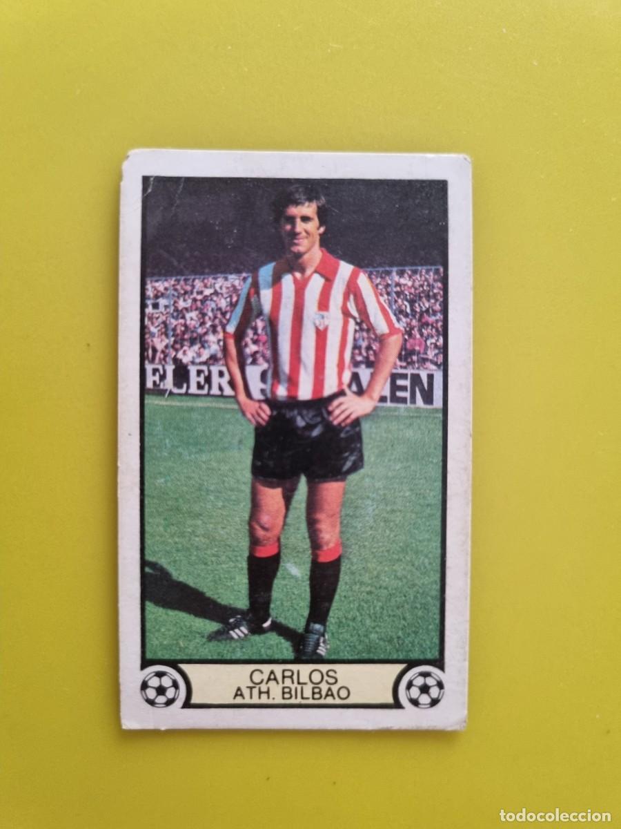Cartes &agrave; collectionner de Football: CROMO LIGA ESTE 79 80 1979 1980 NUNCA PEGADO SIN PEGAR CARLOS ATH BILBAO AR1026
