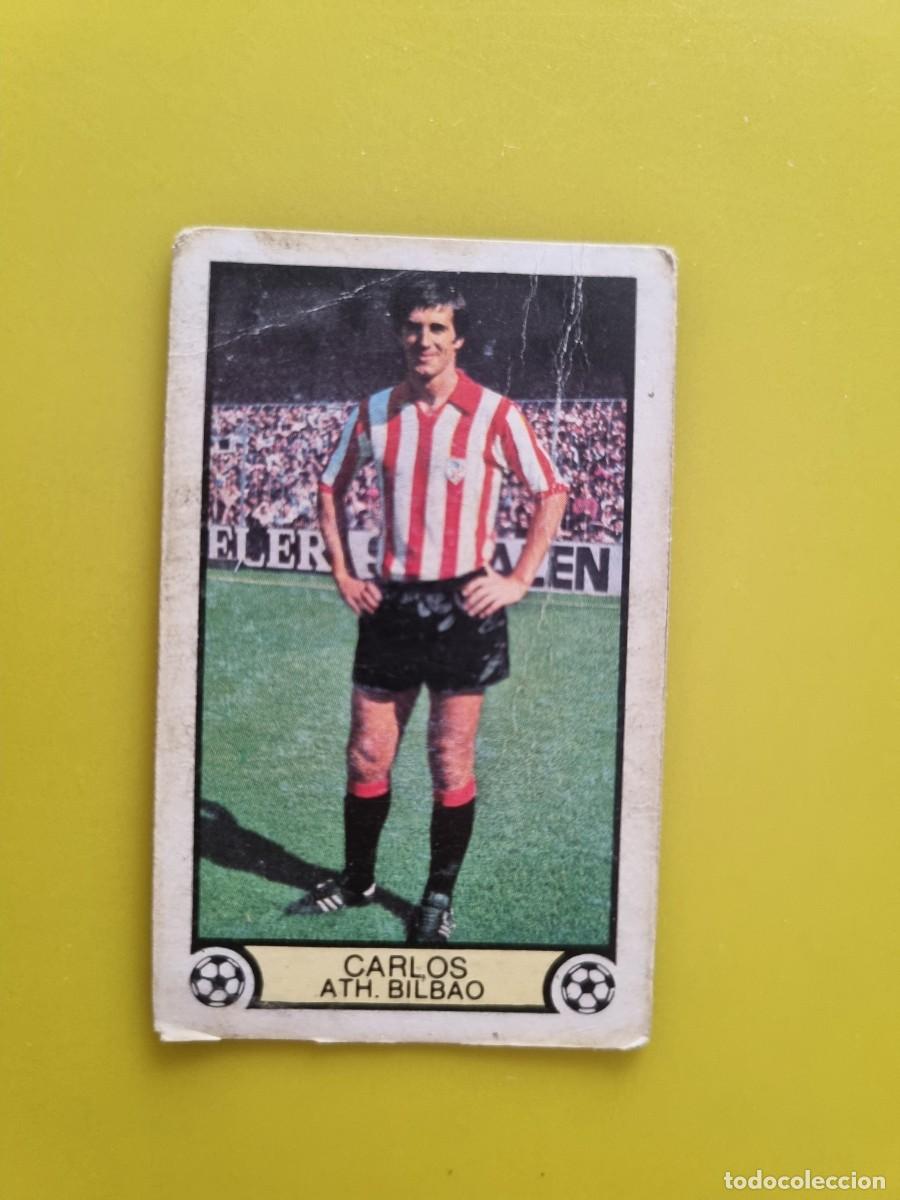 Fu&szlig;ball-Sticker: CROMO LIGA ESTE 79 80 1979 1980 NUNCA PEGADO SIN PEGAR CARLOS ATH BILBAO AR1026