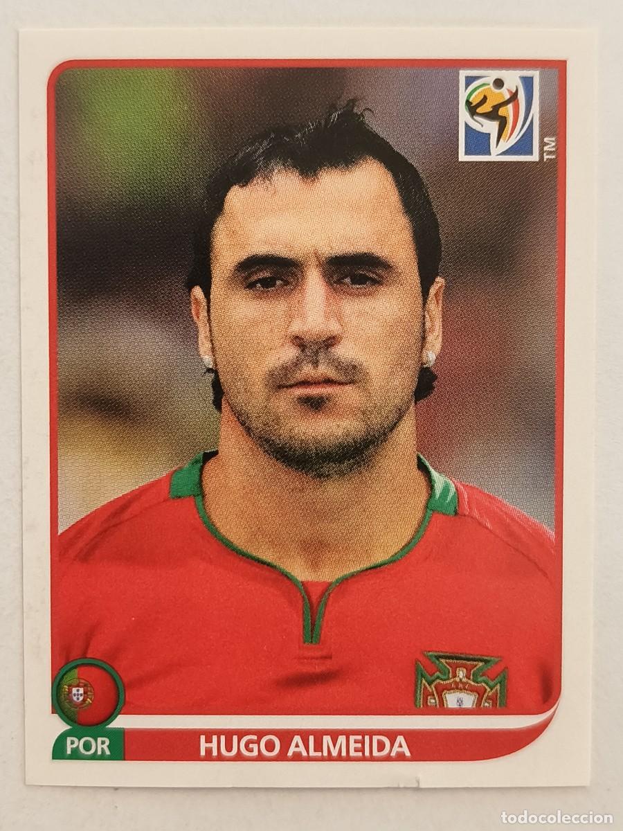 Fu&szlig;ball-Sticker: #561 HUGO ALMEIDA (PORTUGAL) MUNDIAL SUDAFRICA 2010 PANINI