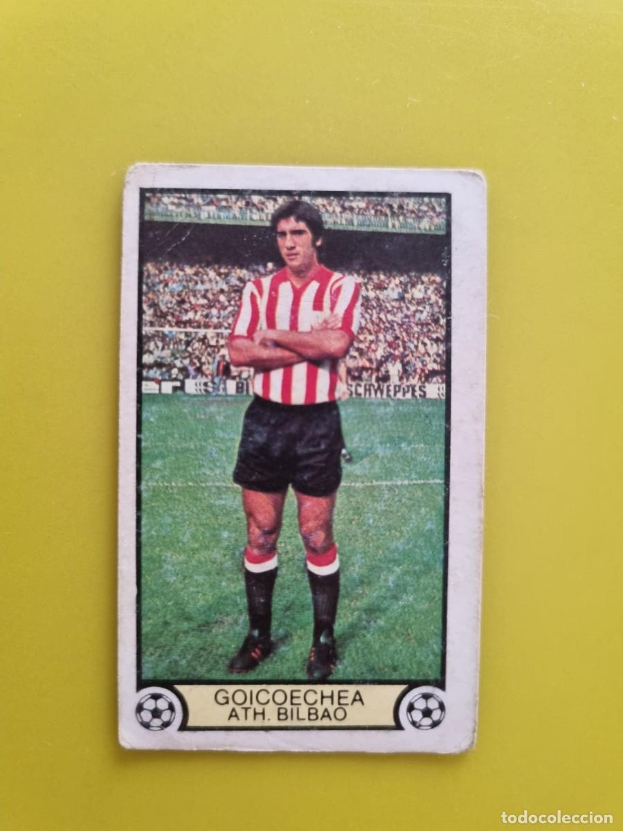 Fu&szlig;ball-Sticker: CROMO LIGA ESTE 79 80 1979 1980 NUNCA PEGADO SIN PEGAR GOICOECHEA ATH BILBAO AR1026