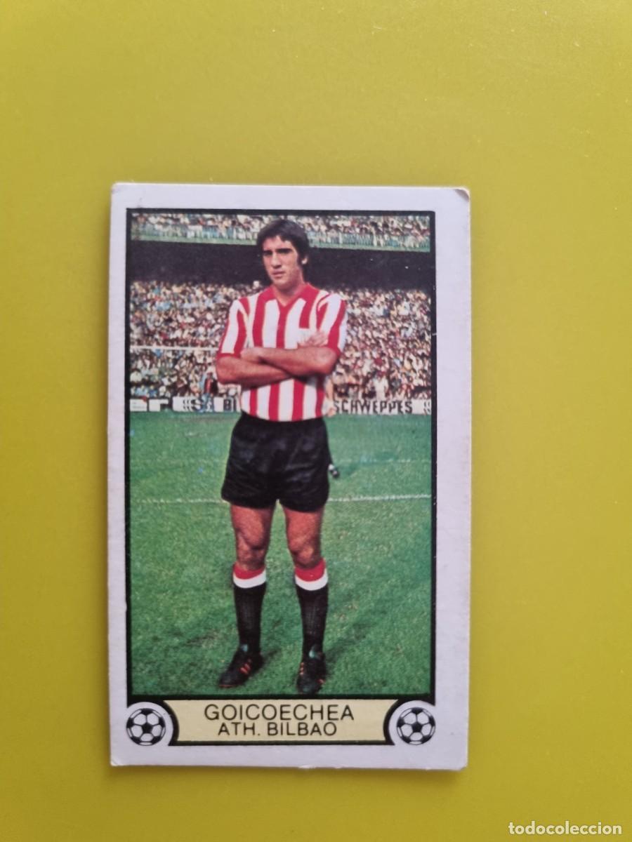 Cromos de Futebol: CROMO LIGA ESTE 79 80 1979 1980 NUNCA PEGADO SIN PEGAR GOICOECHEA ATH BILBAO AR1026