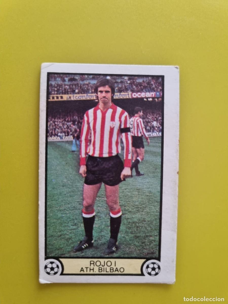 Cromos de Futebol: CROMO LIGA ESTE 79 80 1979 1980 NUNCA PEGADO SIN PEGAR ROJO I ATH BILBAO AR1026