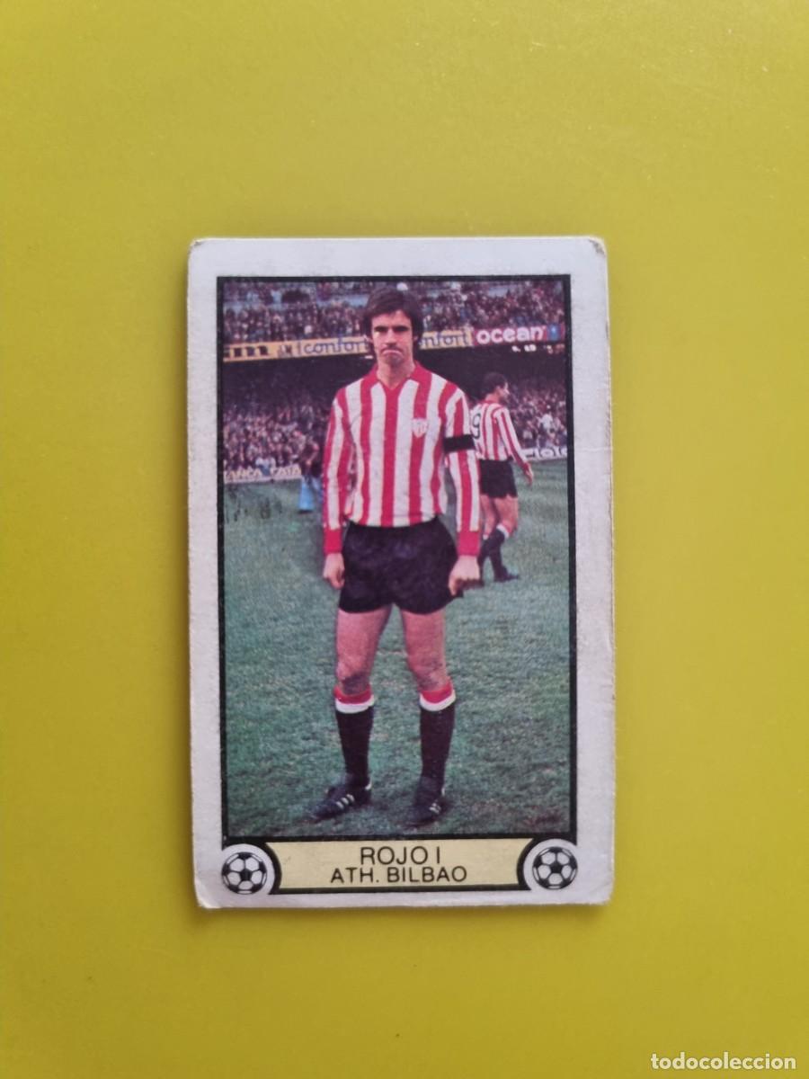 Fu&szlig;ball-Sticker: CROMO LIGA ESTE 79 80 1979 1980 NUNCA PEGADO SIN PEGAR ROJO I ATH BILBAO AR1026