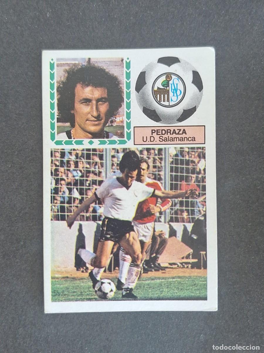 Fu&szlig;ball-Sticker: L6 PEDRAZA U. D. SALAMANCA LIGA ESTE 1983 1984 83 84 DESPEGADO RECUPERADO