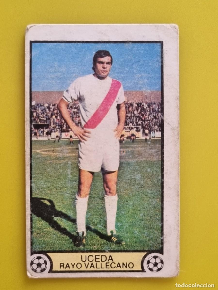Fu&szlig;ball-Sticker: CROMO LIGA ESTE 79 80 1979 1980 NUNCA PEGADO SIN PEGAR UCEDA RAYO VALLECANO AR1026