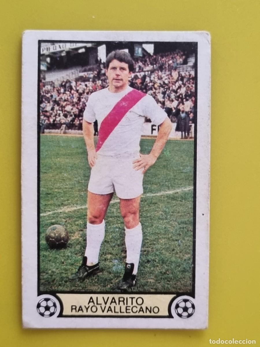 Fu&szlig;ball-Sticker: CROMO LIGA ESTE 79 80 1979 1980 NUNCA PEGADO SIN PEGAR ALVARITO RAYO VALLECANO AR1026