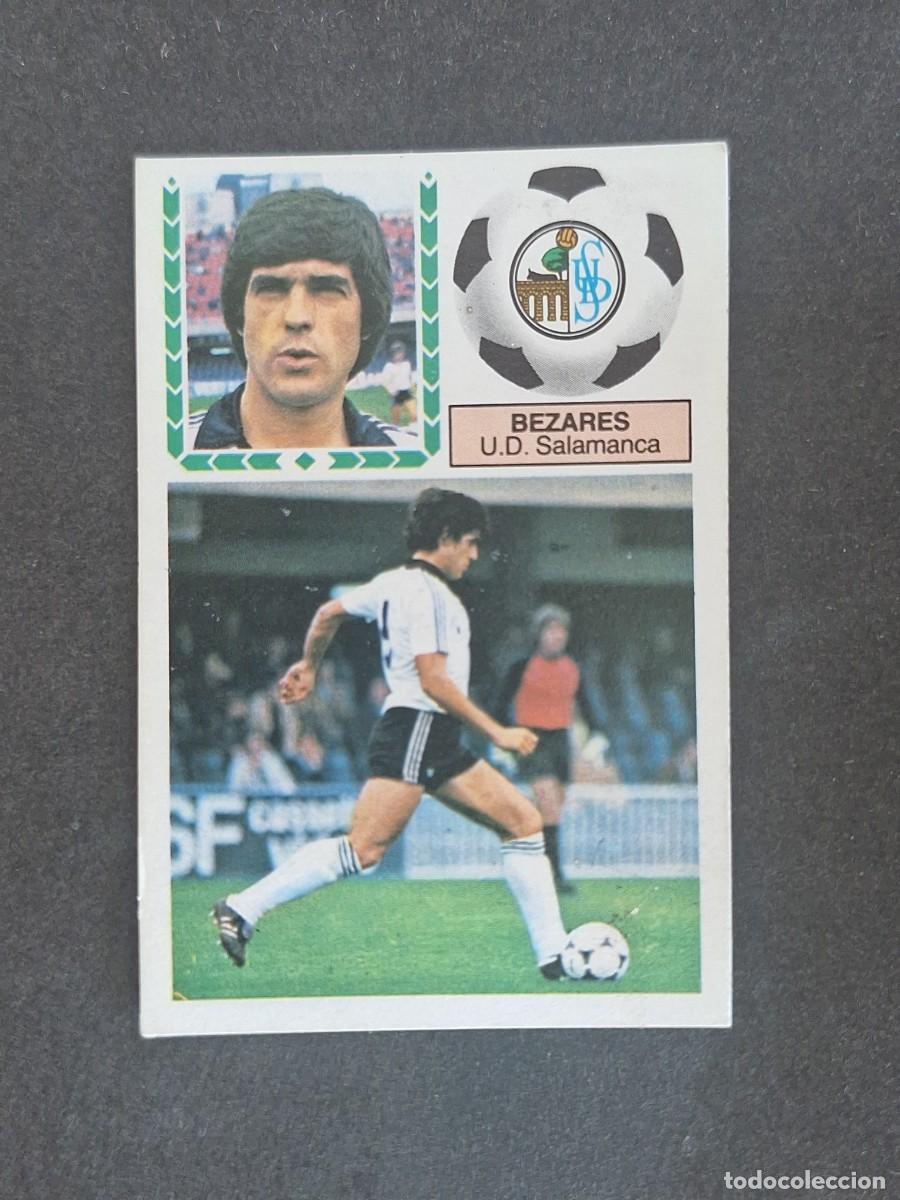 Fu&szlig;ball-Sticker: L6 BEZARES U. D. SALAMANCA LIGA ESTE 1983 1984 83 84 DESPEGADO RECUPERADO
