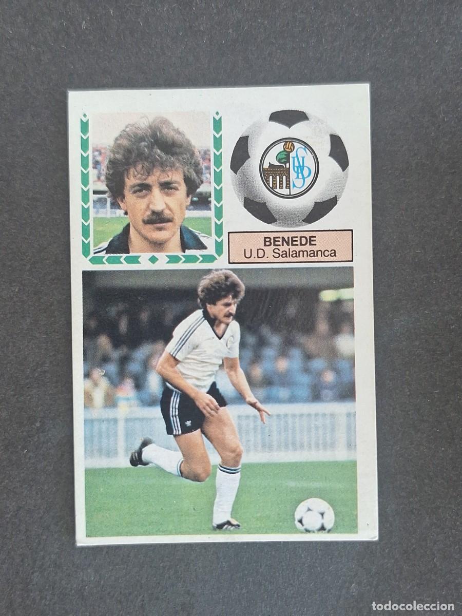Fu&szlig;ball-Sticker: L6 BENEDE U. D. SALAMANCA LIGA ESTE 1983 1984 83 84 DESPEGADO RECUPERADO