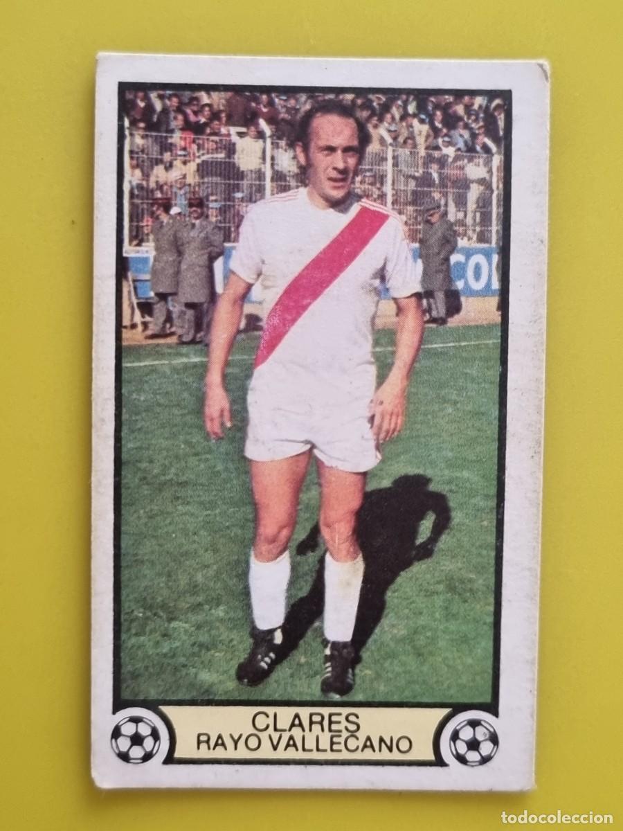 Cromos de f&uacute;tbol: CROMO LIGA ESTE 79 80 1979 1980 NUNCA PEGADO SIN PEGAR CLARES RAYO VALLECANO AR1026