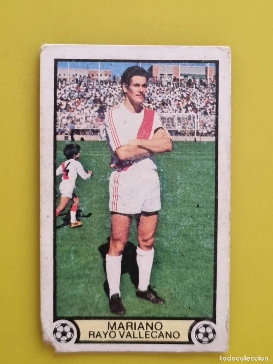 Cromos de f&uacute;tbol: CROMO LIGA ESTE 79 80 1979 1980 NUNCA PEGADO SIN PEGAR MARIANO RAYO VALLECANO AR1026