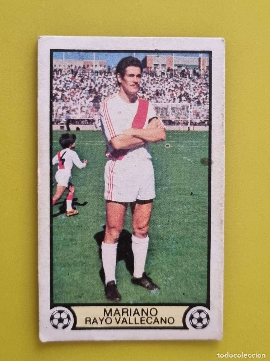 Cromos de f&uacute;tbol: CROMO LIGA ESTE 79 80 1979 1980 NUNCA PEGADO SIN PEGAR MARIANO RAYO VALLECANO AR1026