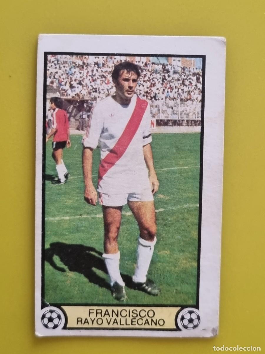 Cartes &agrave; collectionner de Football: CROMO LIGA ESTE 79 80 1979 1980 NUNCA PEGADO SIN PEGAR FRANCISCO RAYO VALLECANO AR1026