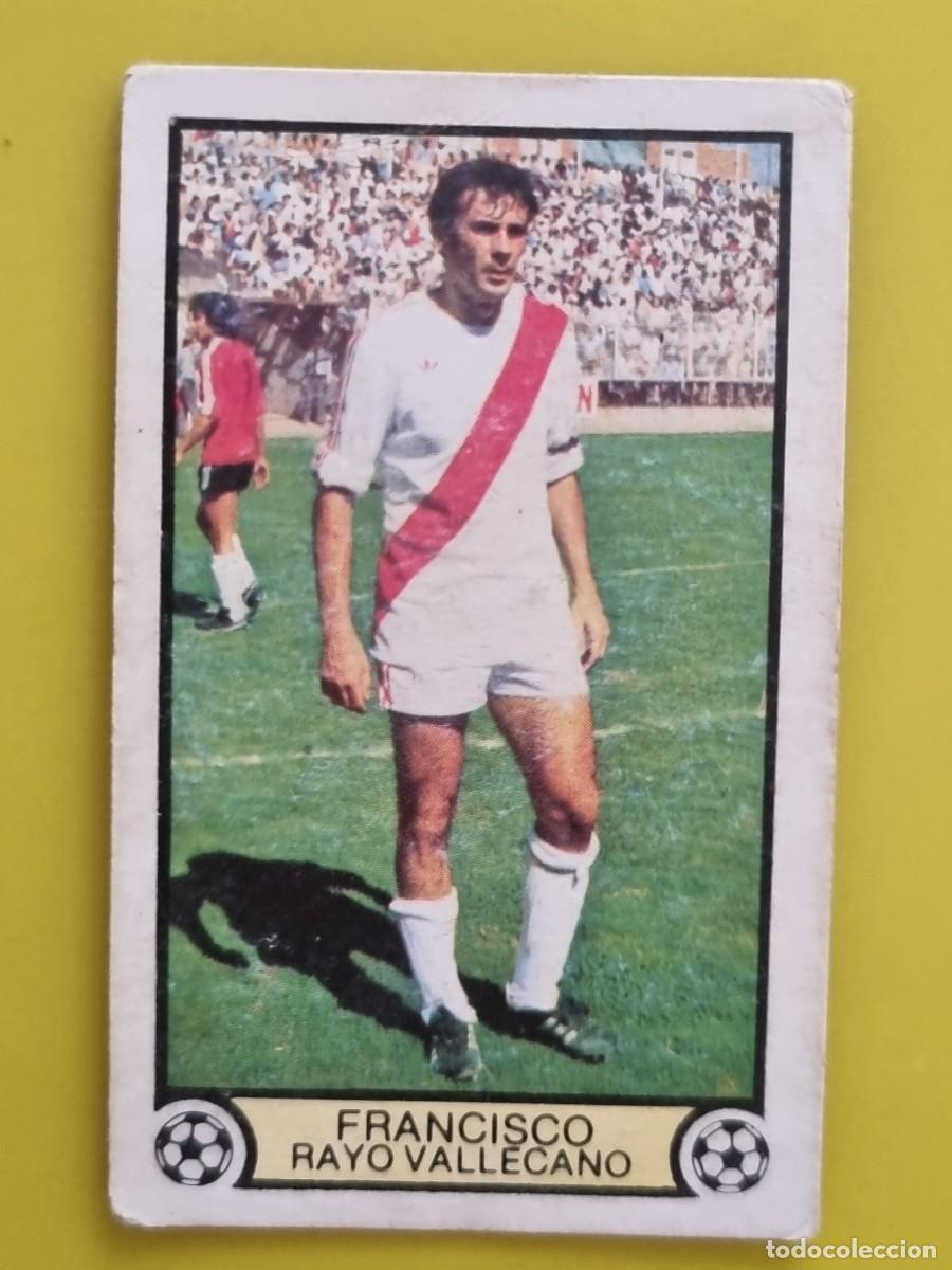 Cartes &agrave; collectionner de Football: CROMO LIGA ESTE 79 80 1979 1980 NUNCA PEGADO SIN PEGAR FRANCISCO RAYO VALLECANO AR1026